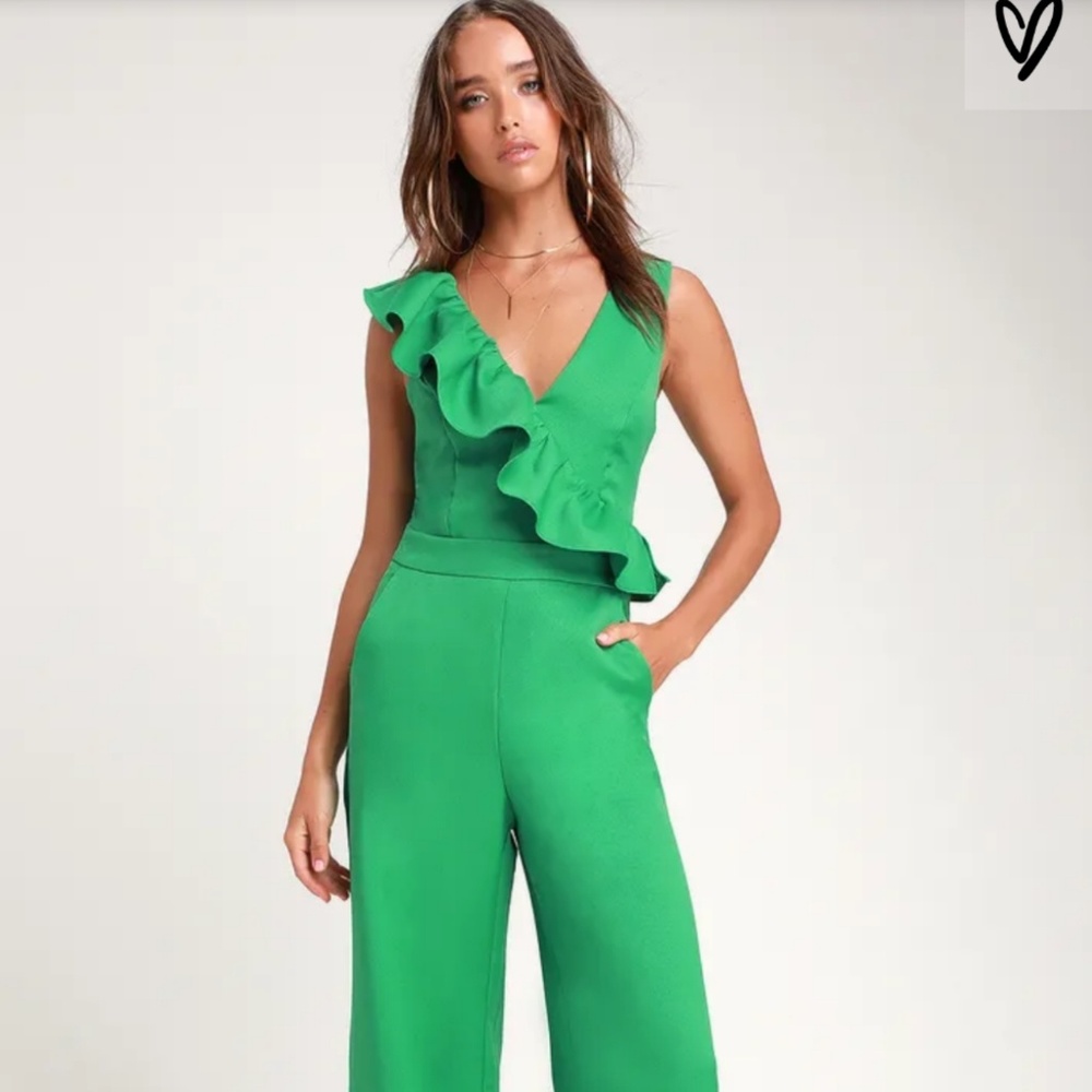 Lulu's jumpsuit